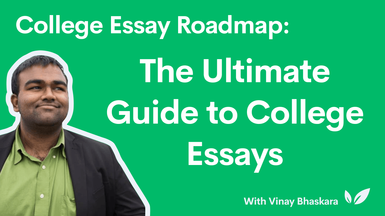 roadmap essay